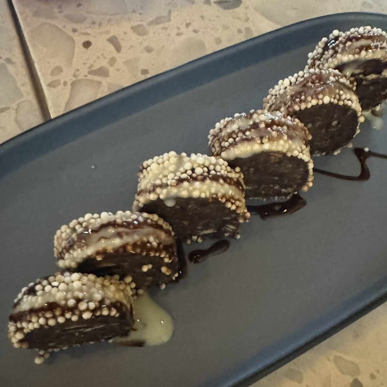 Postres - Cookies'n Cream Roll