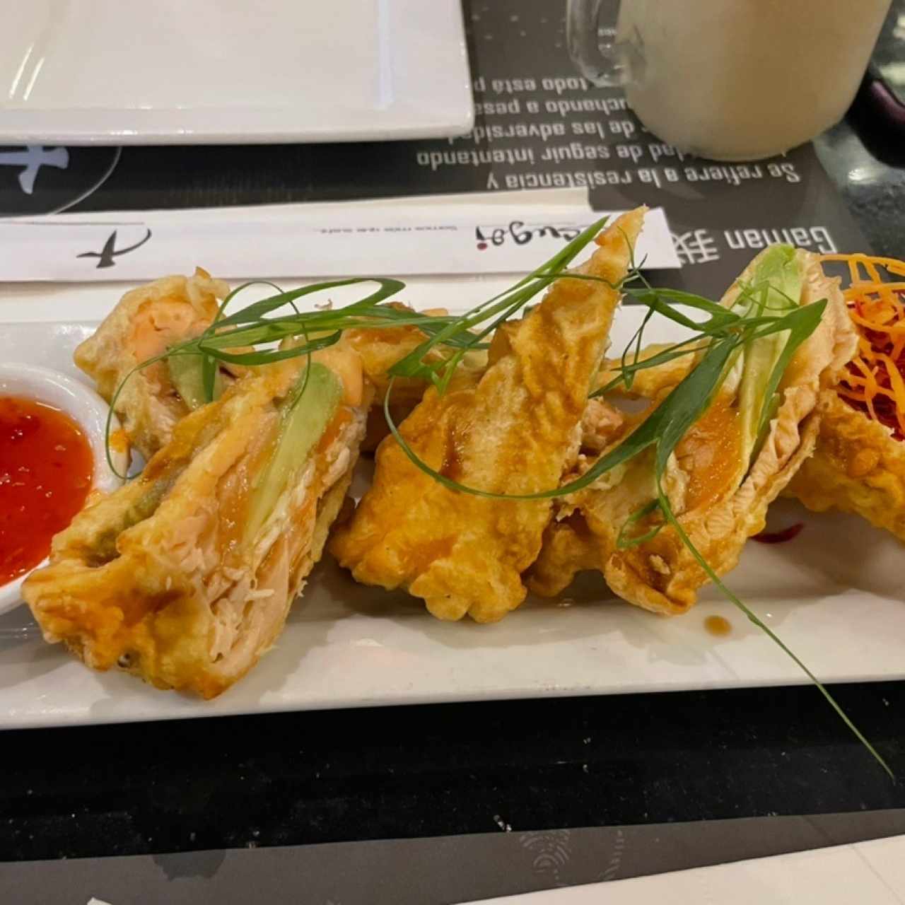 Conitos de salmón