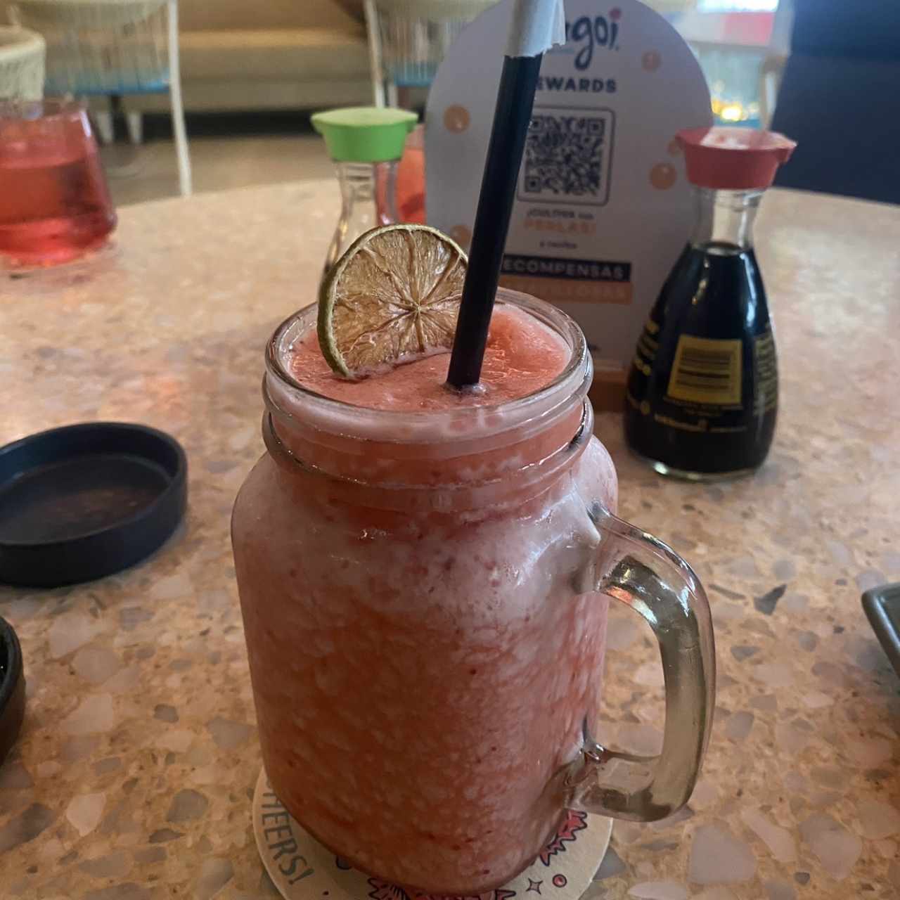 Limonada de fresa