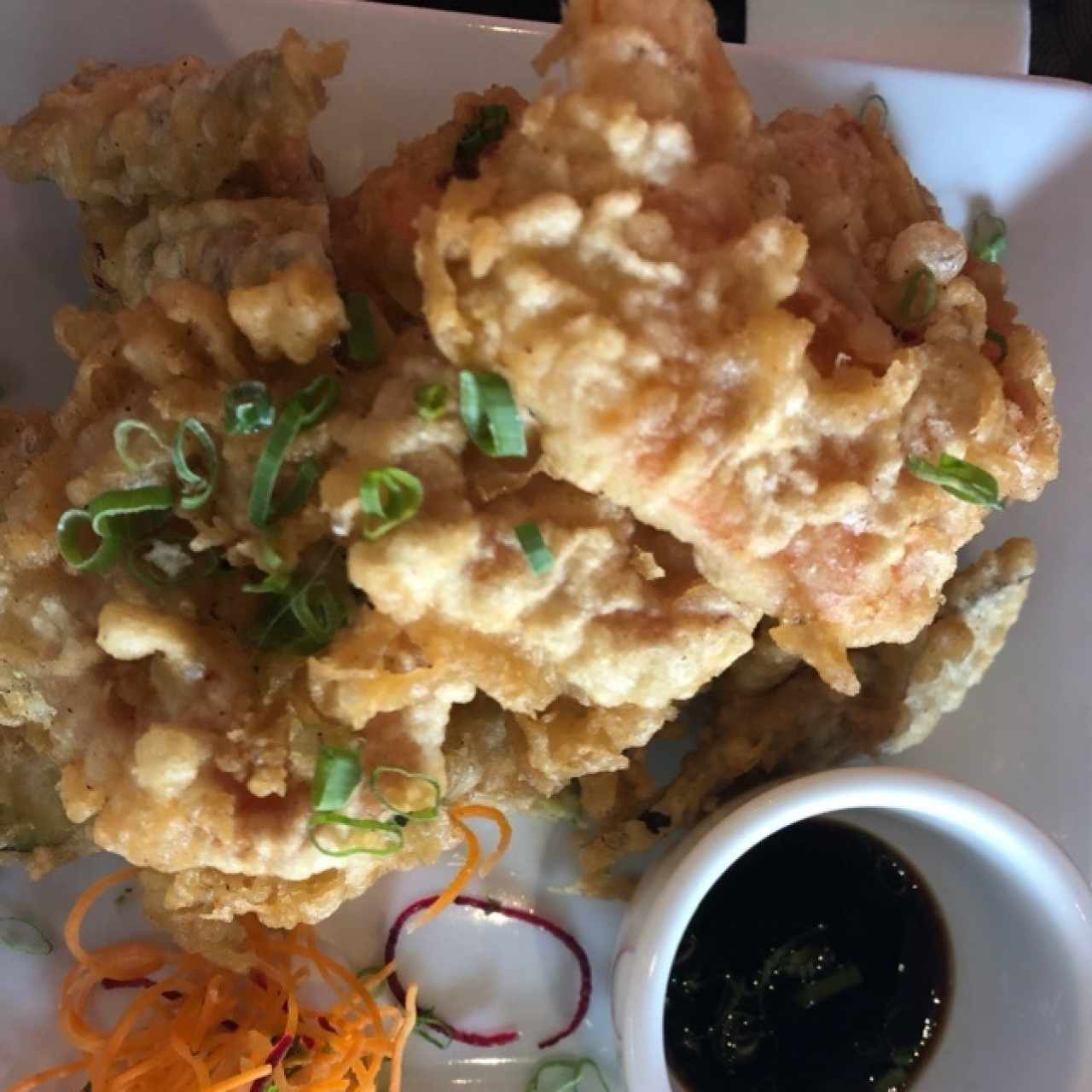 Tempura - Vegetales tempura