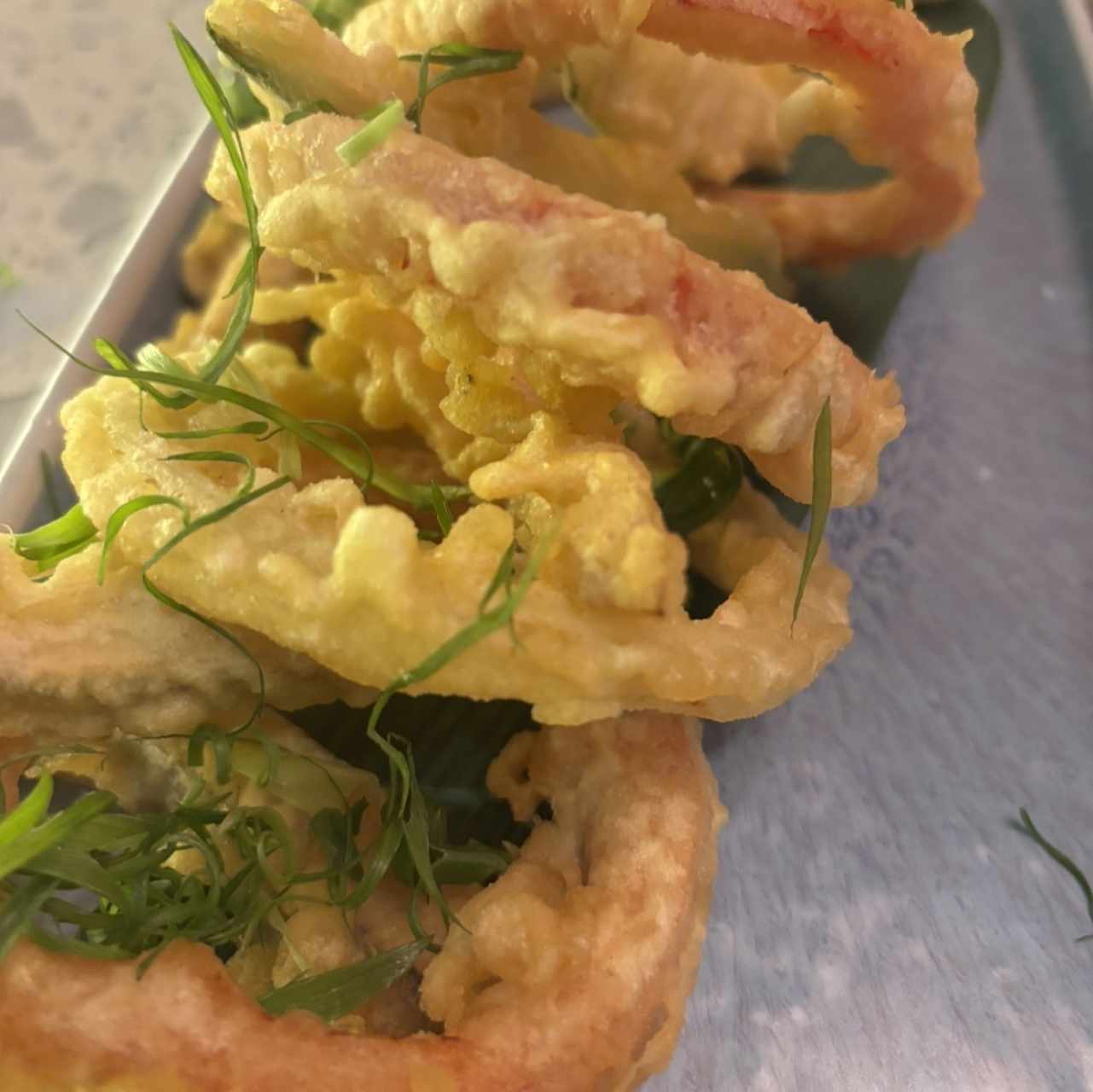 Tempura - Vegetales tempura