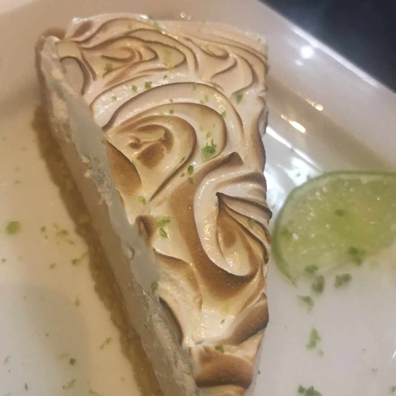 Postres - Pie de limón