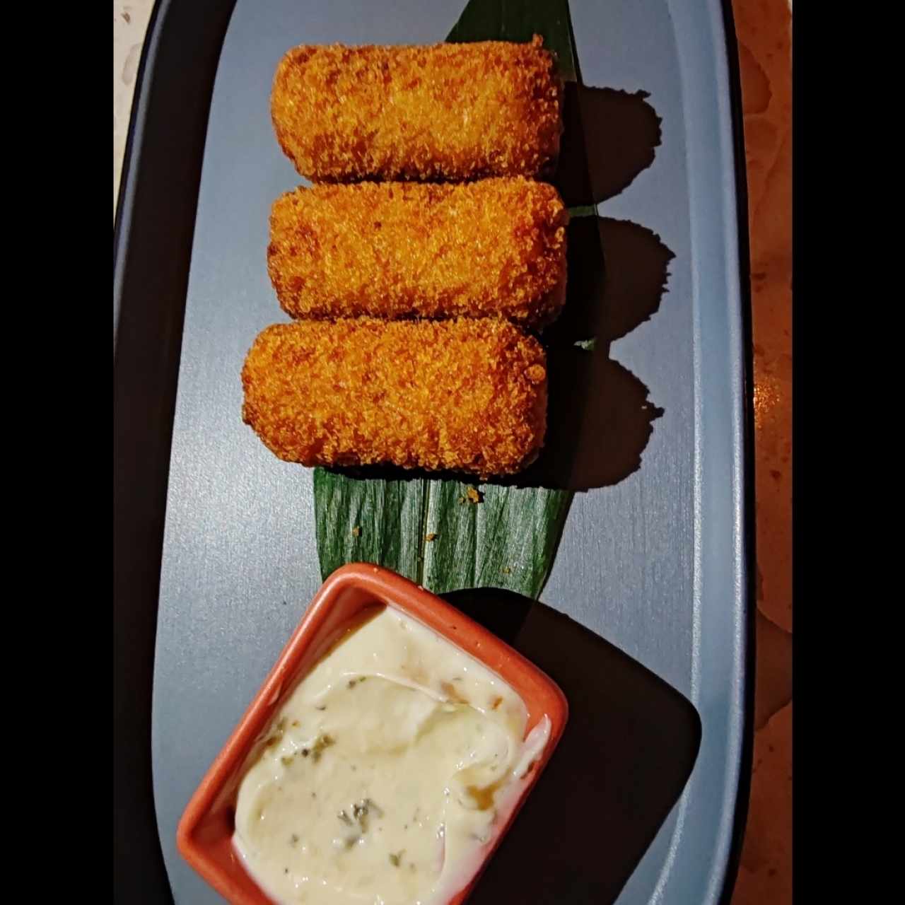 Croquetas de cangrejo (6 x porción) 