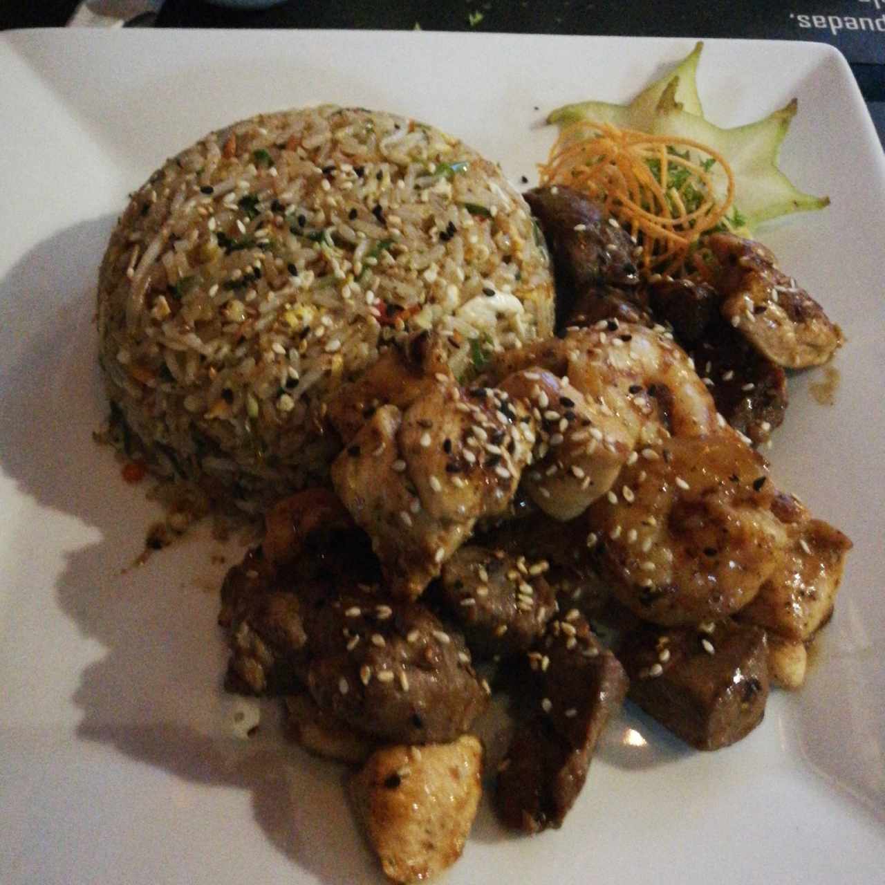 Yakimeshi - Mixto