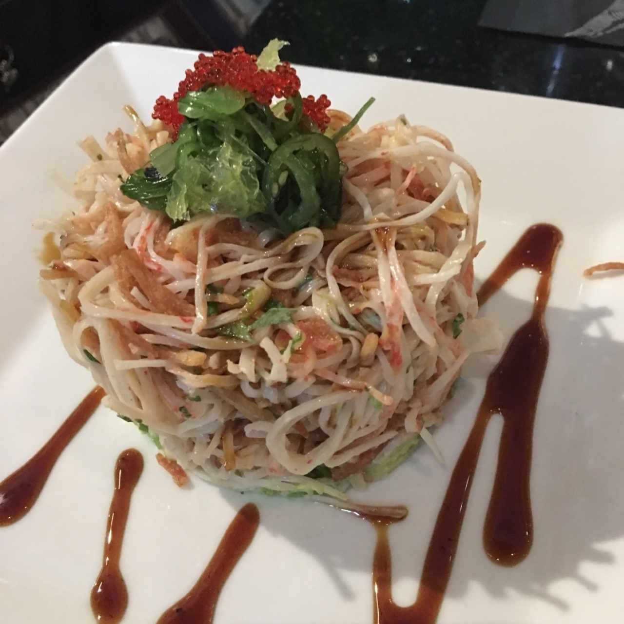 ensalada de cangrejo 