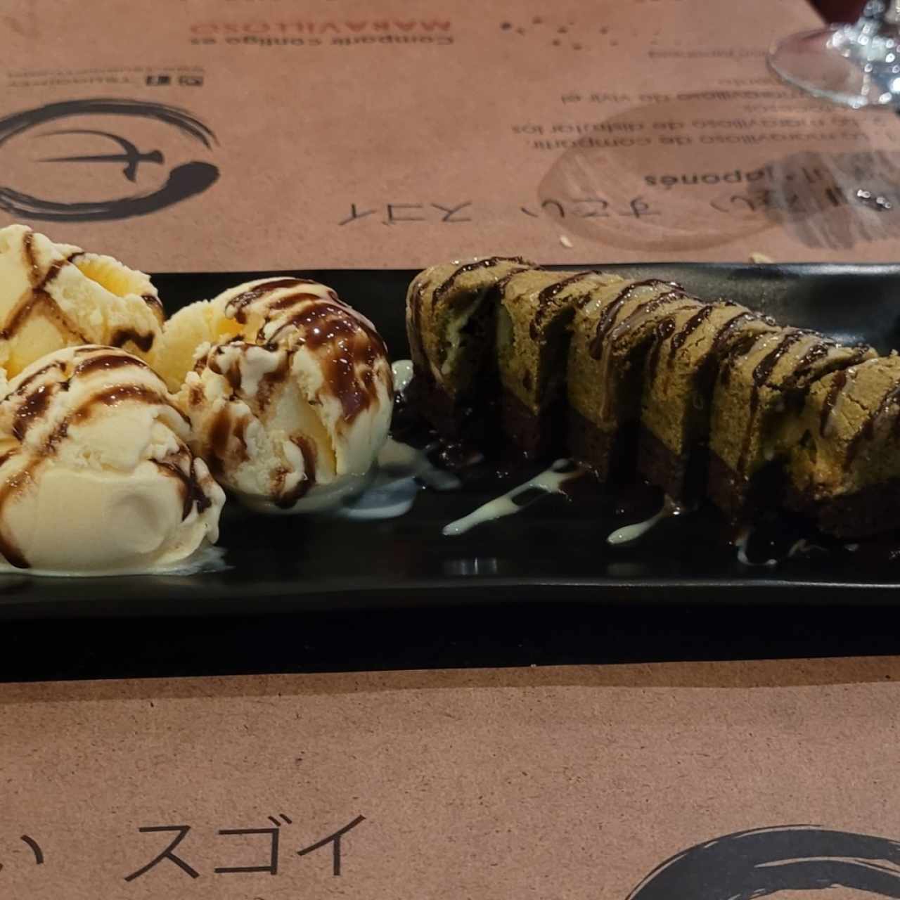 Postres - Choco-Matcha Bites