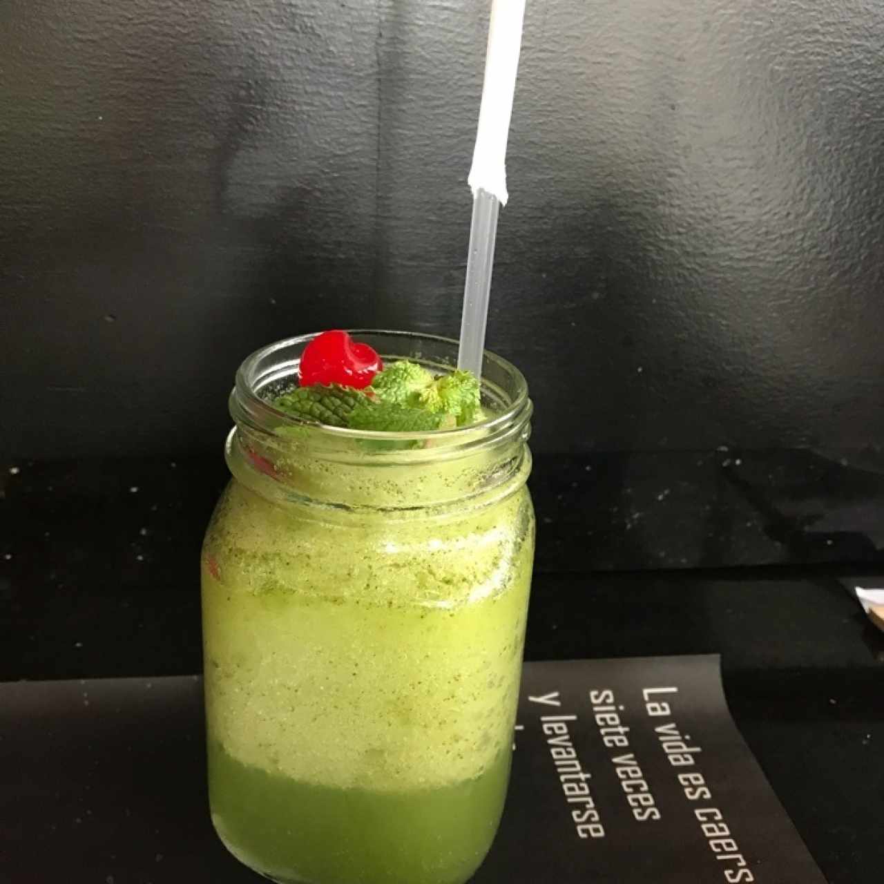 limonada hierba buena