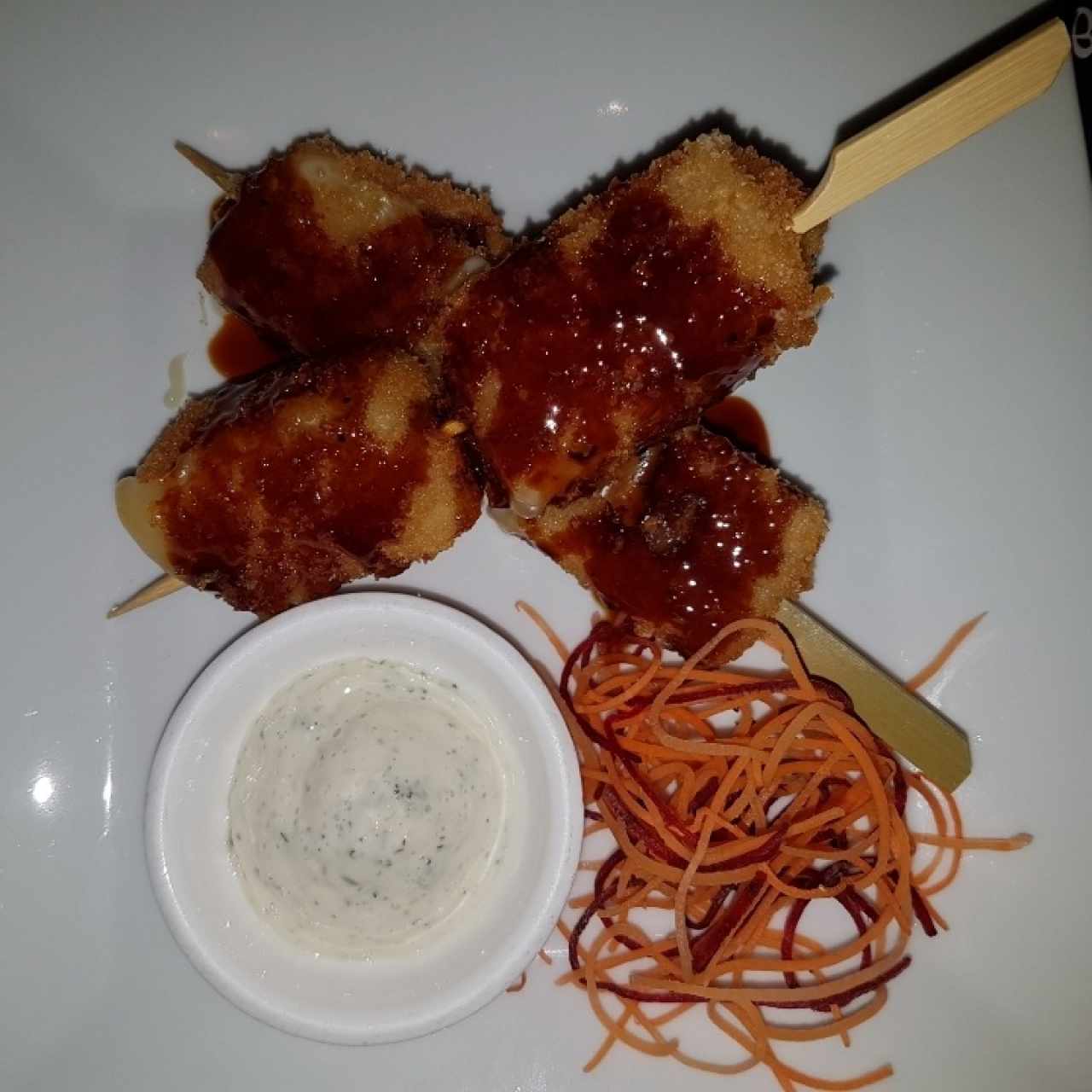 Brochetas - Queso