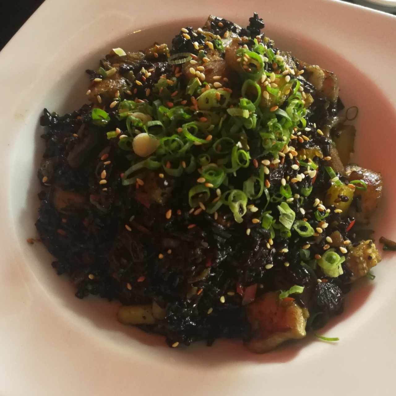 Thai - Arroz negro
