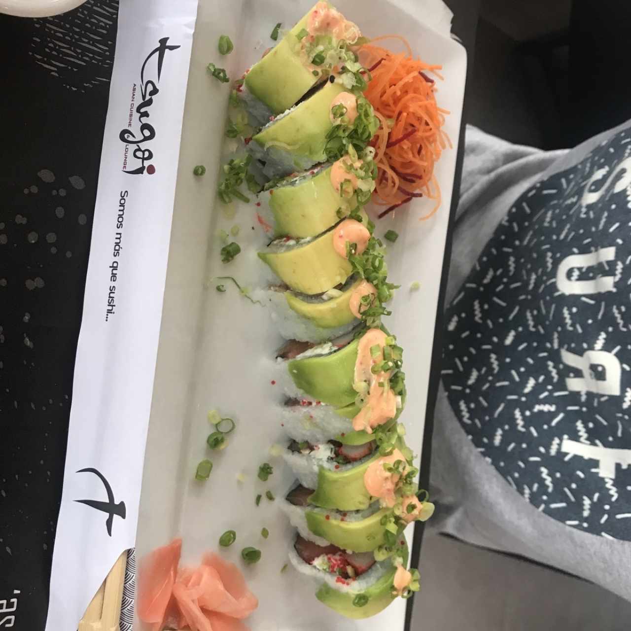 Rollos Especiales - Dragón