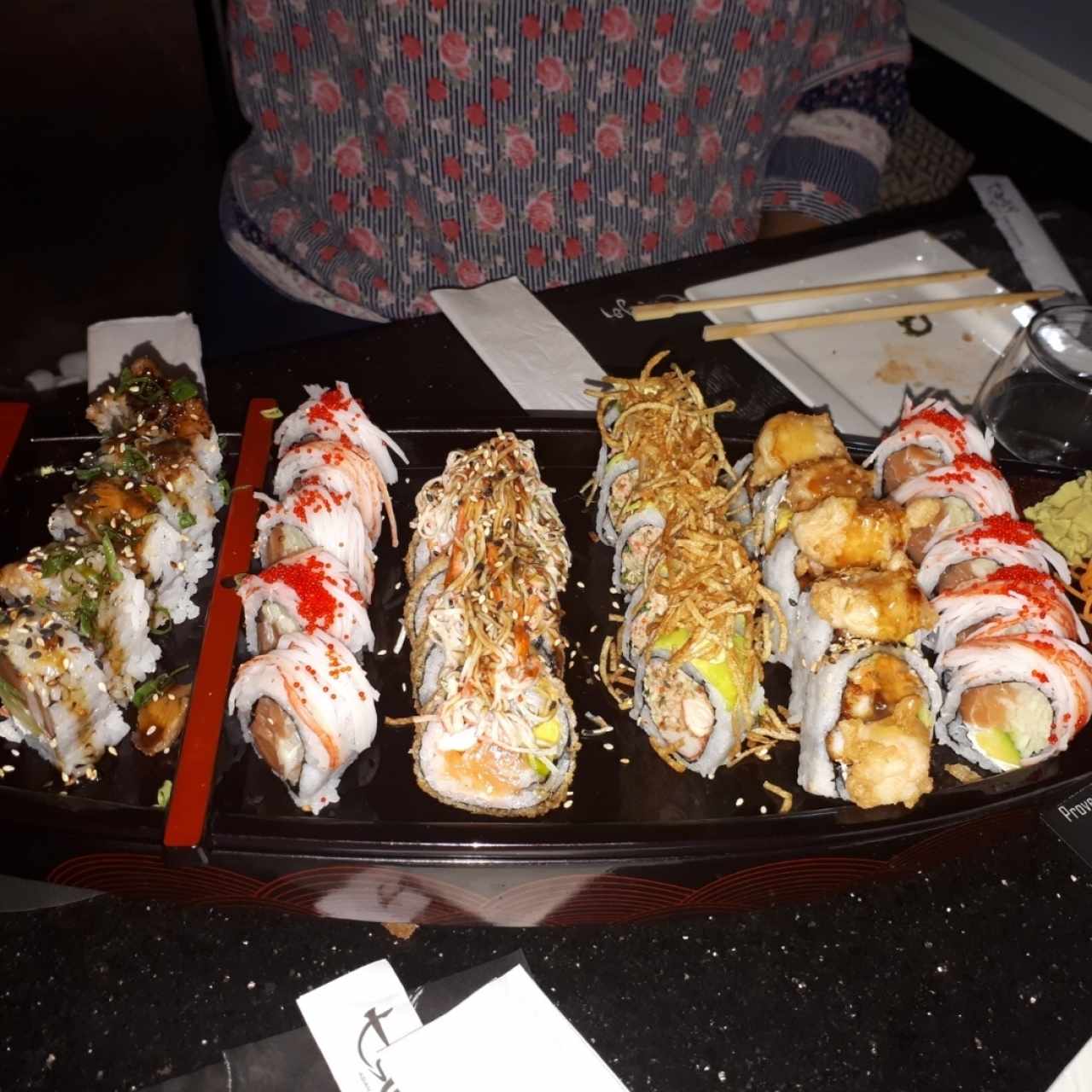 Rollos Especiales - Ebi rock