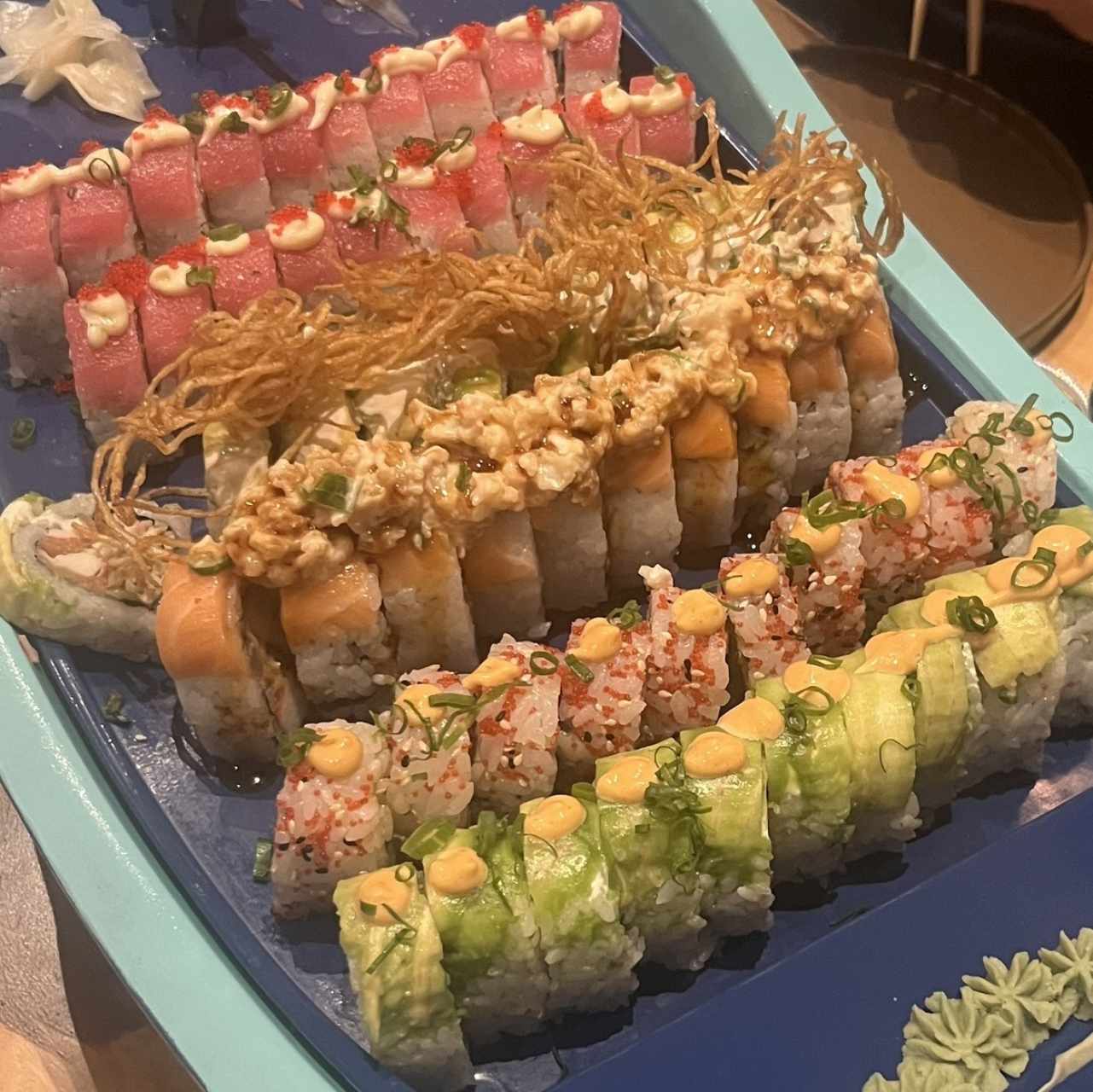 Bote de sushj