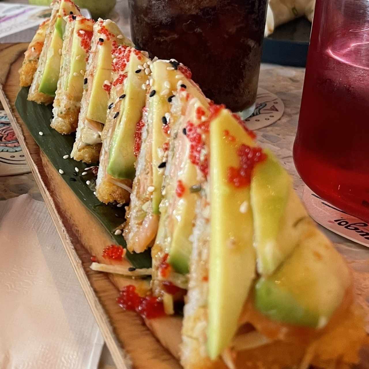 Entradas - Pizza japonesa