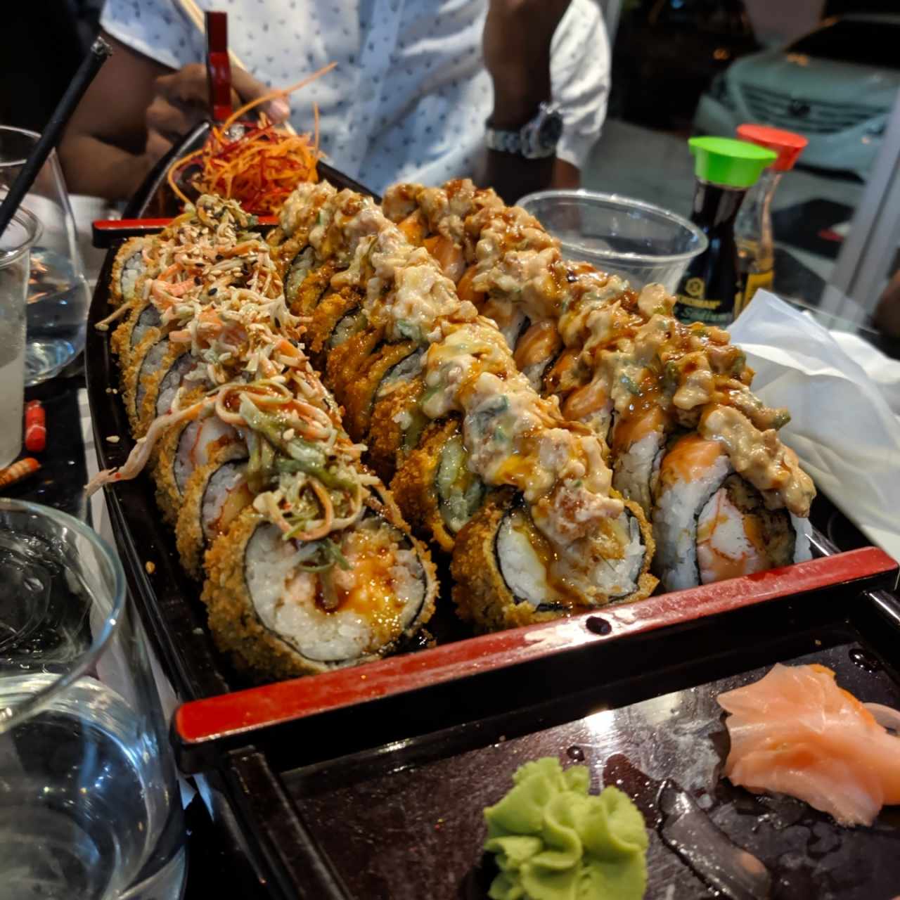 Rollos Especiales - Tribu, Kung fu panda y Tsugoi