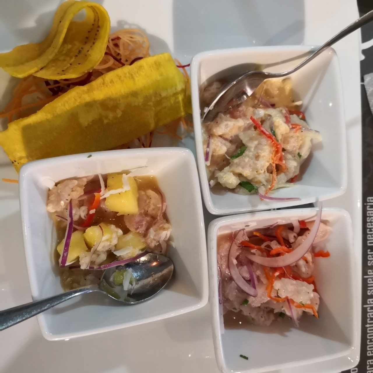 Ceviches - Tradicional