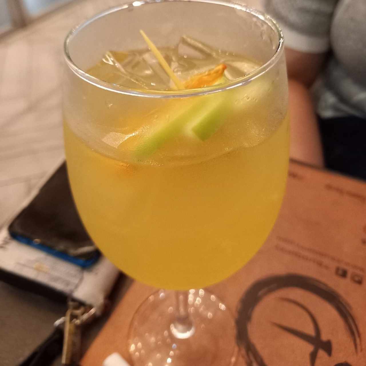 Sangría Blanca