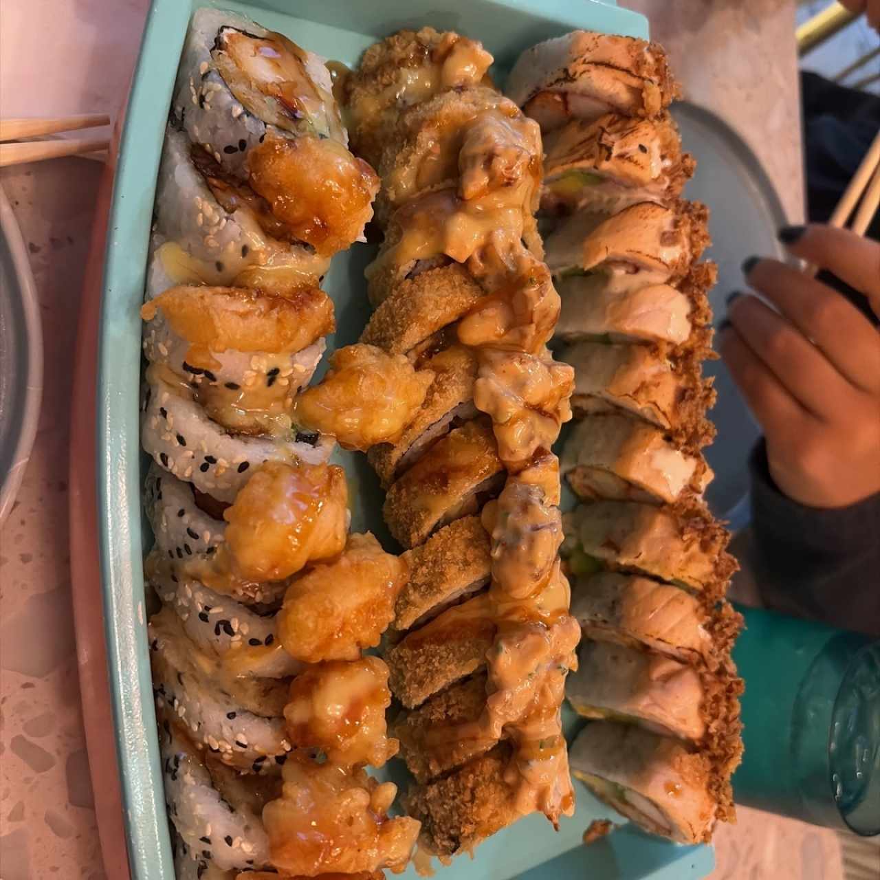 Ebi rock , Kunfu, Tokio