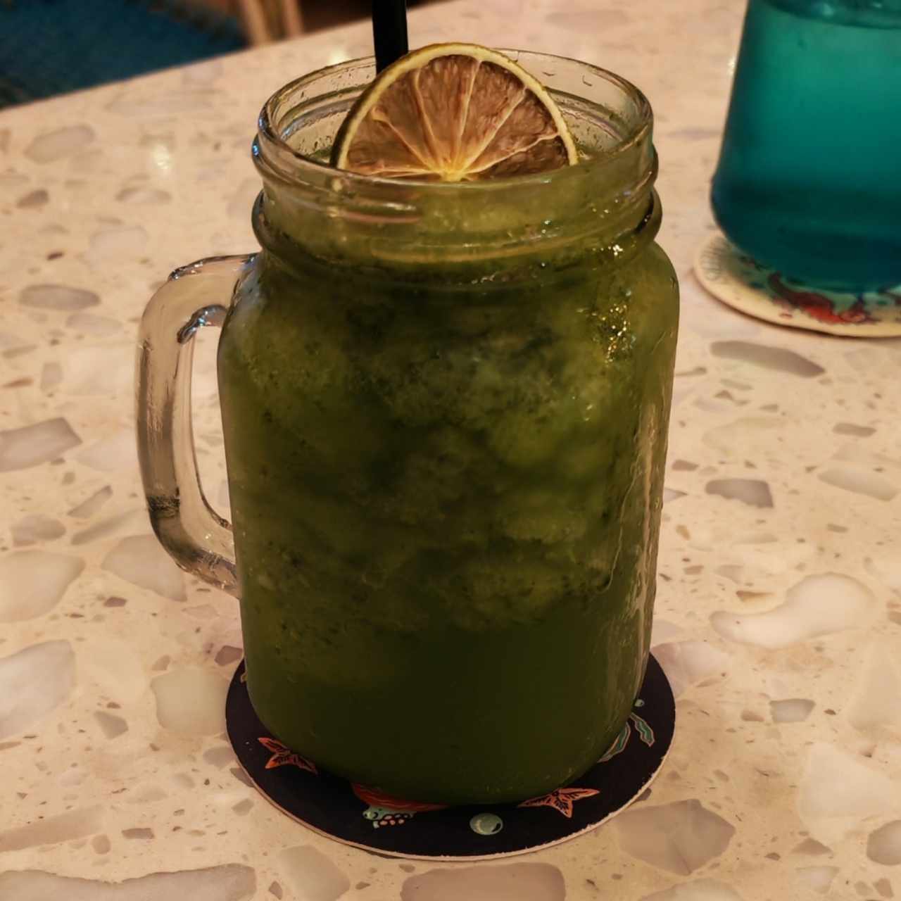 Limonada de hierbabuena
