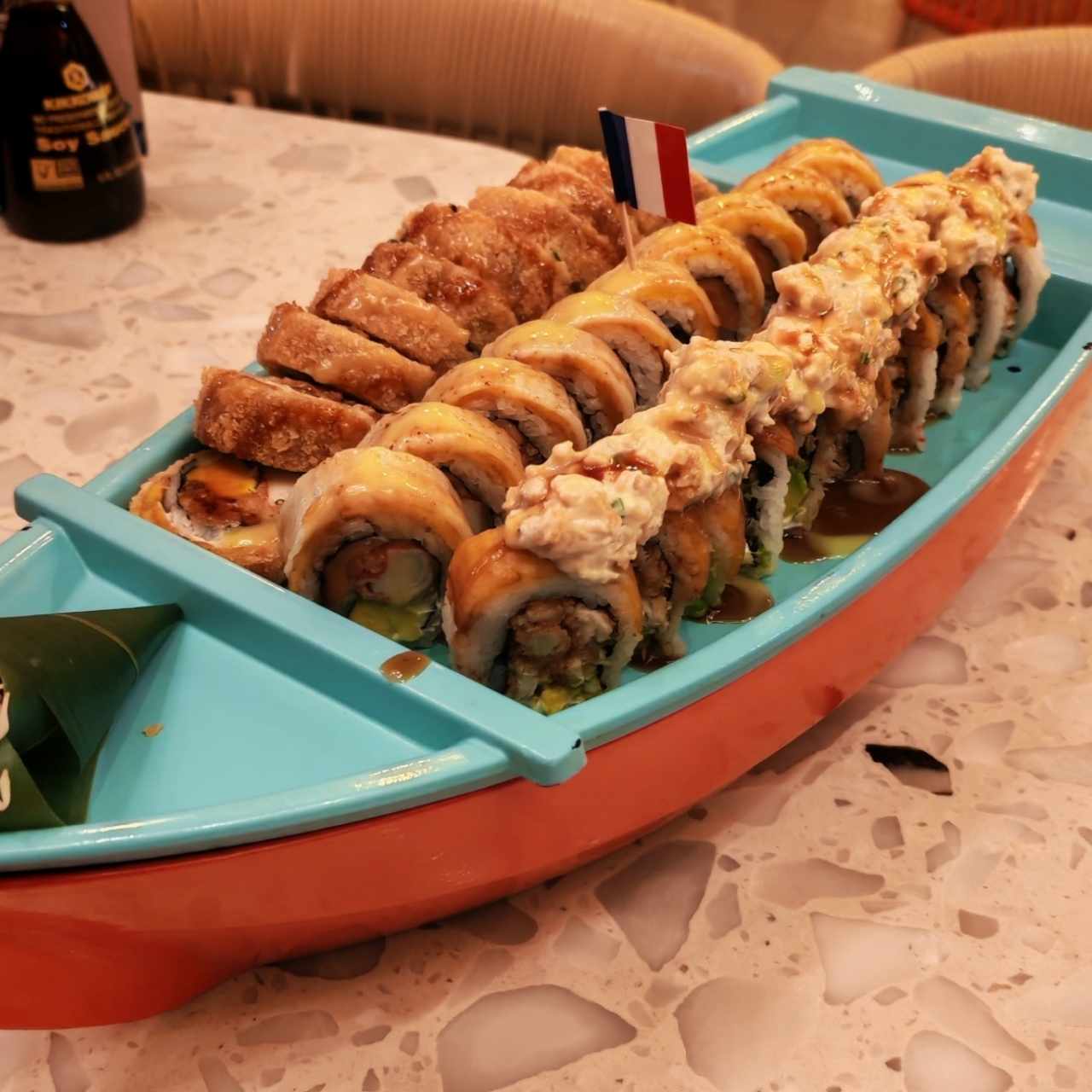  Barco mundialista