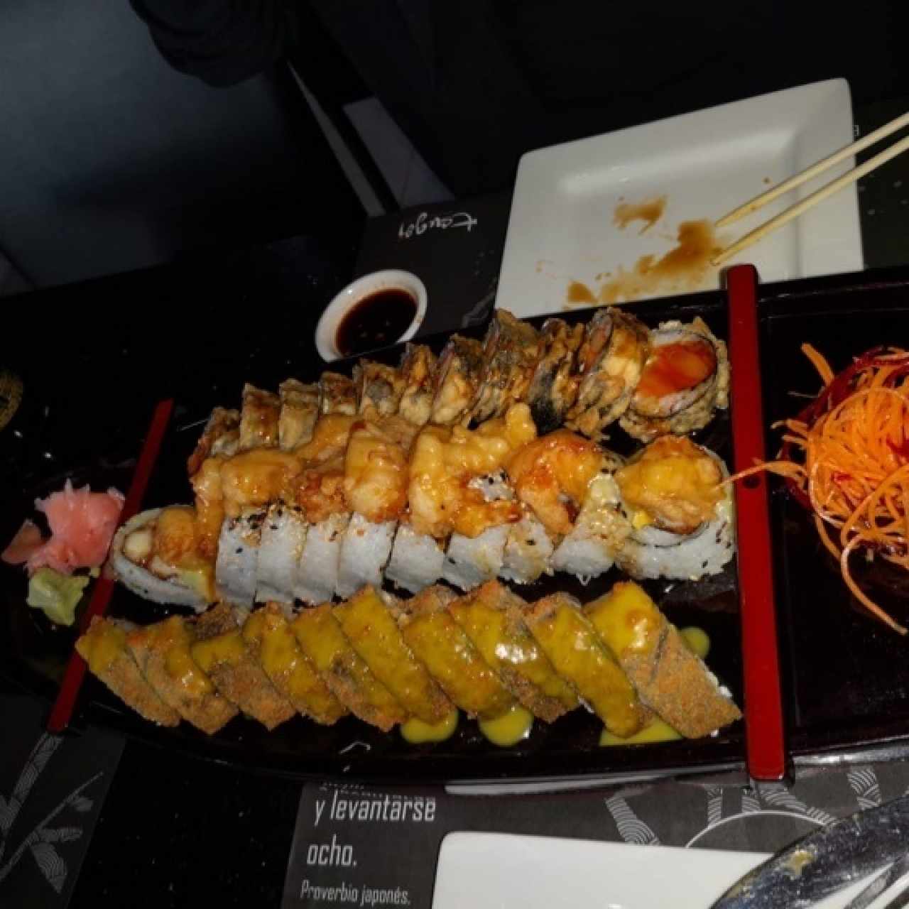 Rollos Especiales - Ebi rock