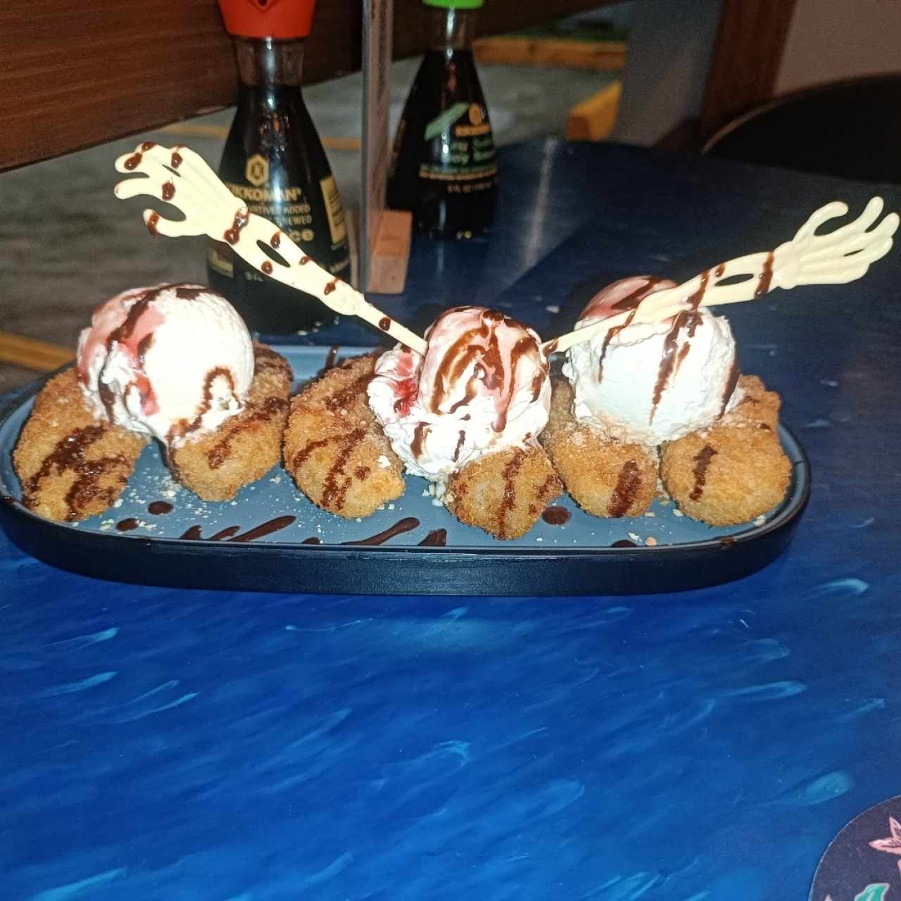 Postres - Banana Tempura