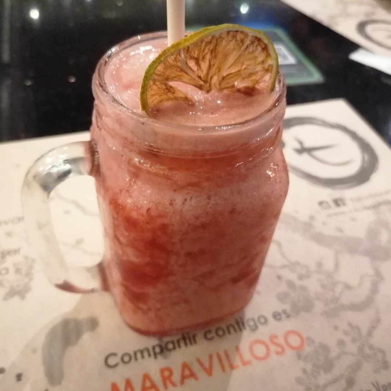 Limonada de Frutos Rojos