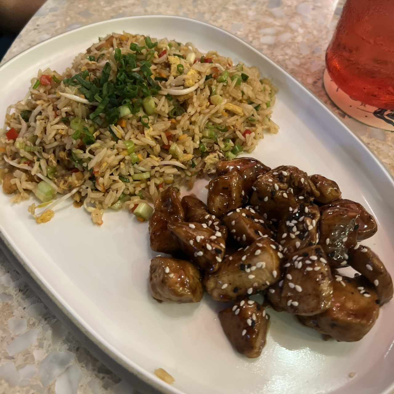 Wok - Yakimeshi Pollo