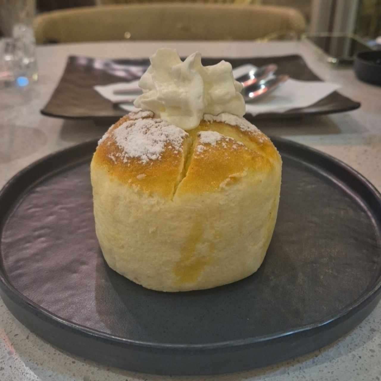 Postres - Cheese Cake Japonés