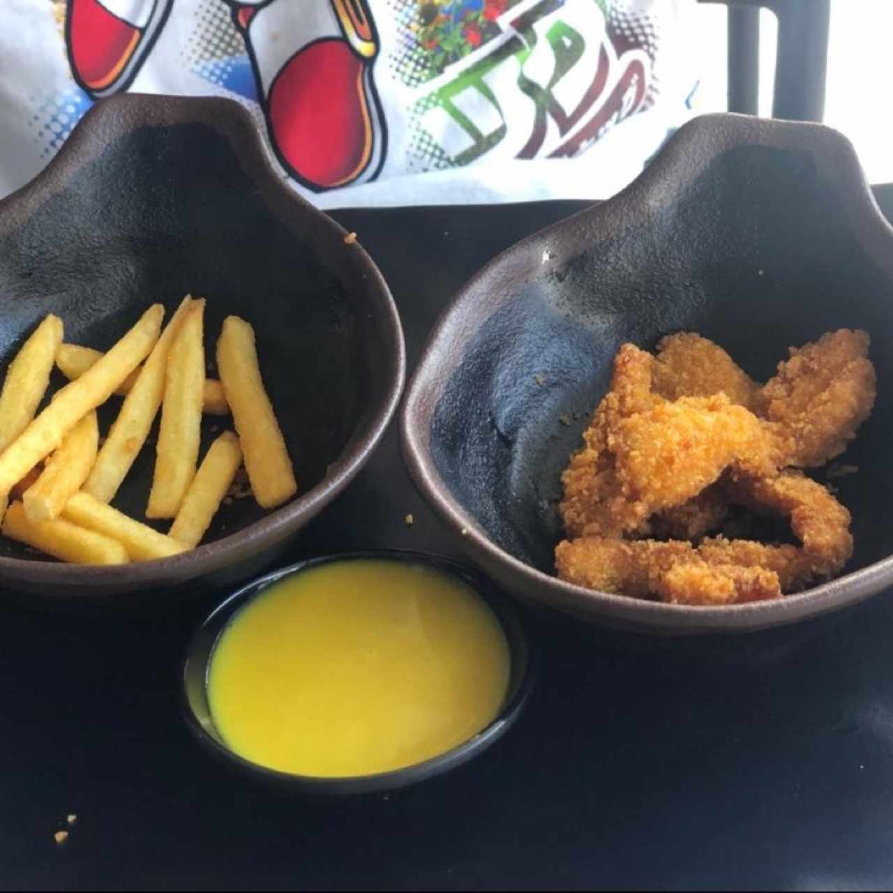 Deditos pollo