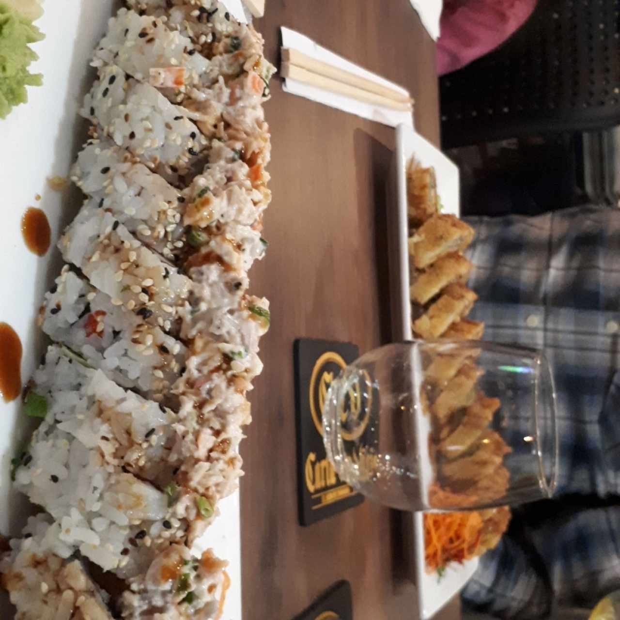 Rollos Especiales - Kraker