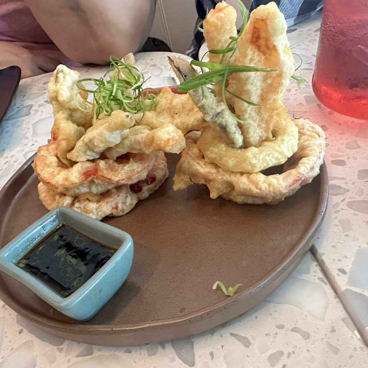 Tempura - Vegetales tempura
