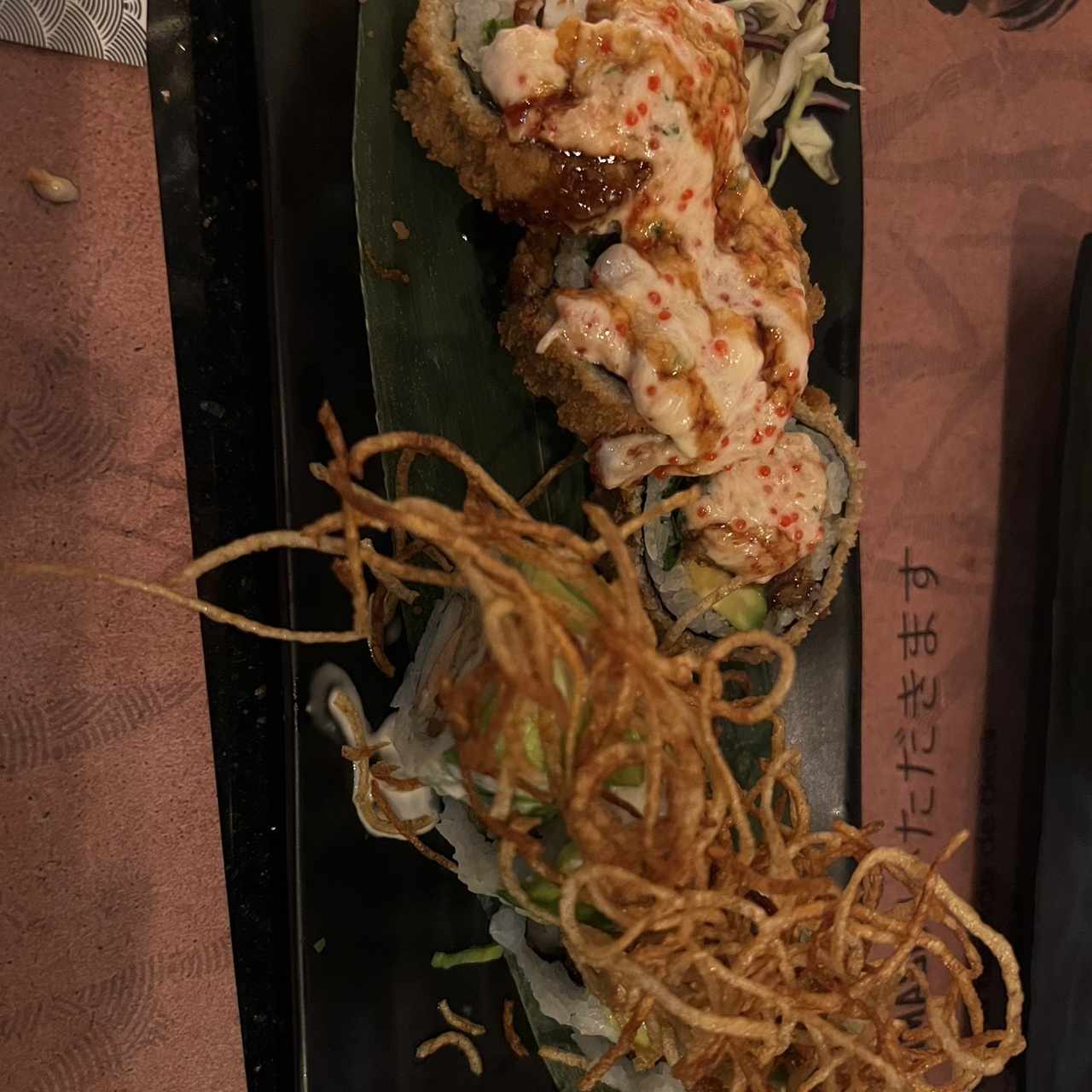 Rolls Especiales - Kraker y tsugoi