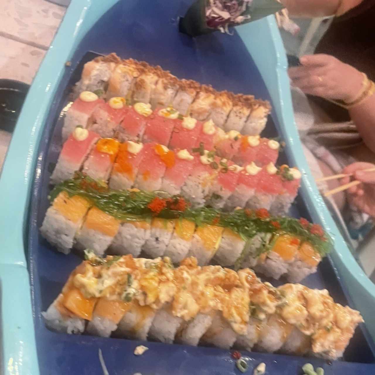 Barco mixto 