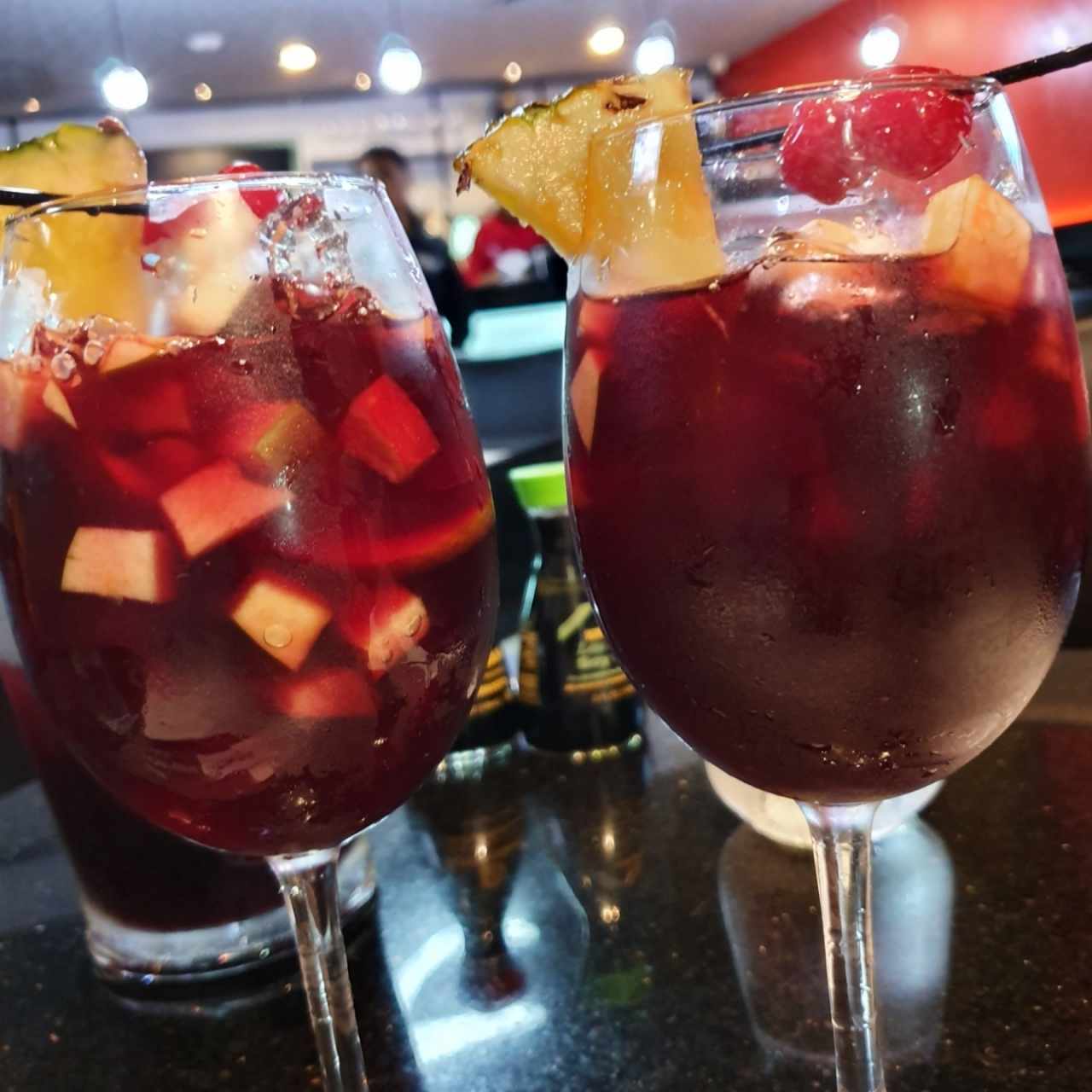 Sangría roja 