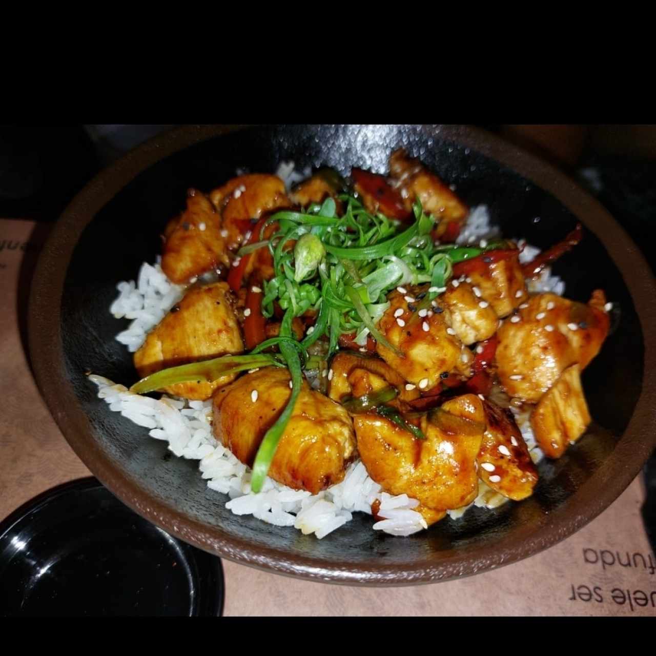 Salmón al grill o teriyaki