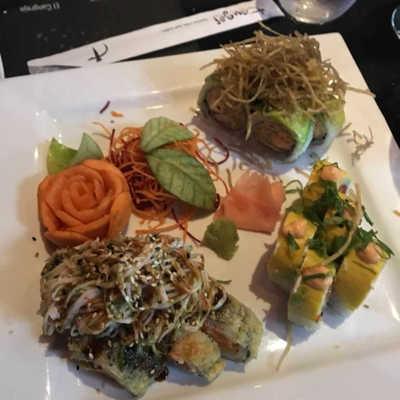 Rolls Especiales - Dragón, kraken y Tribu