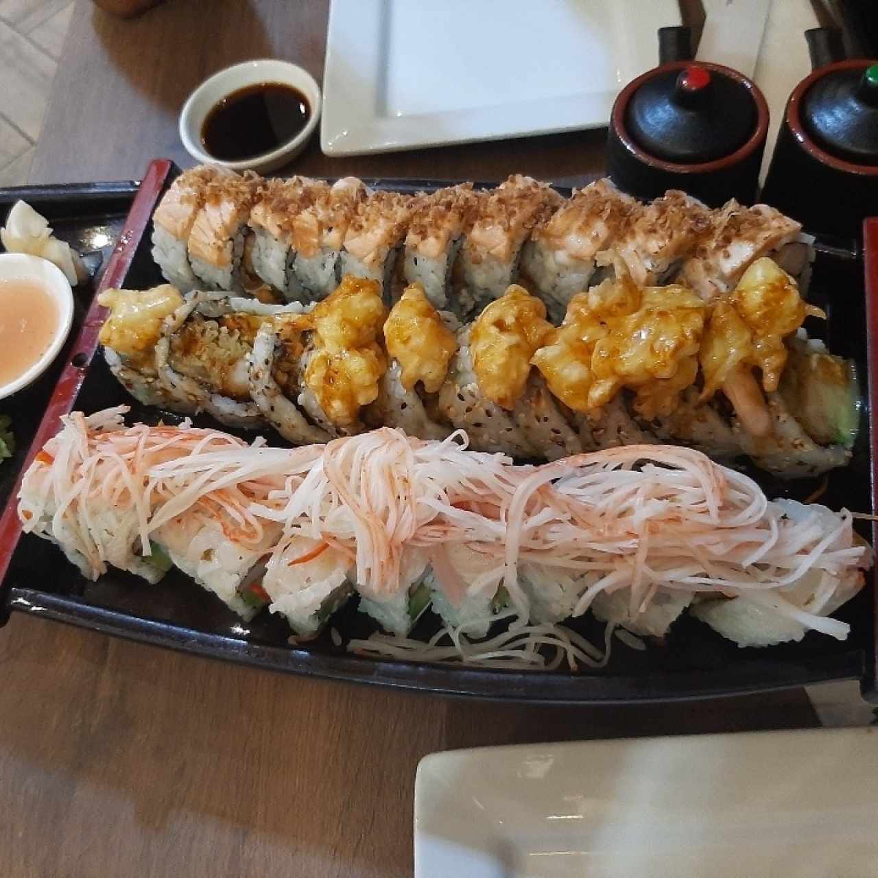 Ceviche Roll, Tokio