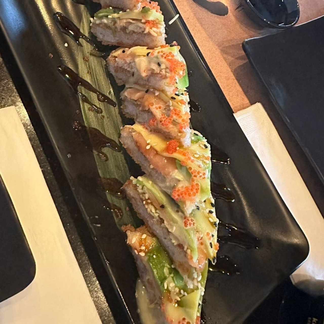 Entradas - Pizza japonesa
