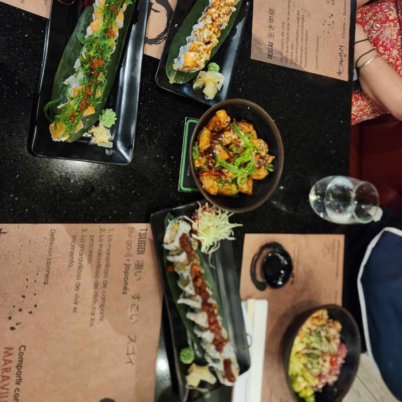 Ensaladas - Kani rock Pollo 
