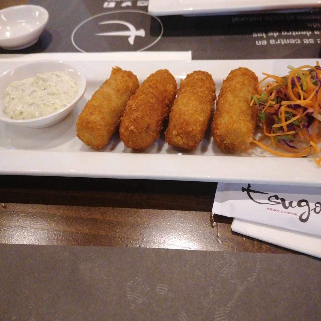 Croquetas de Salmon