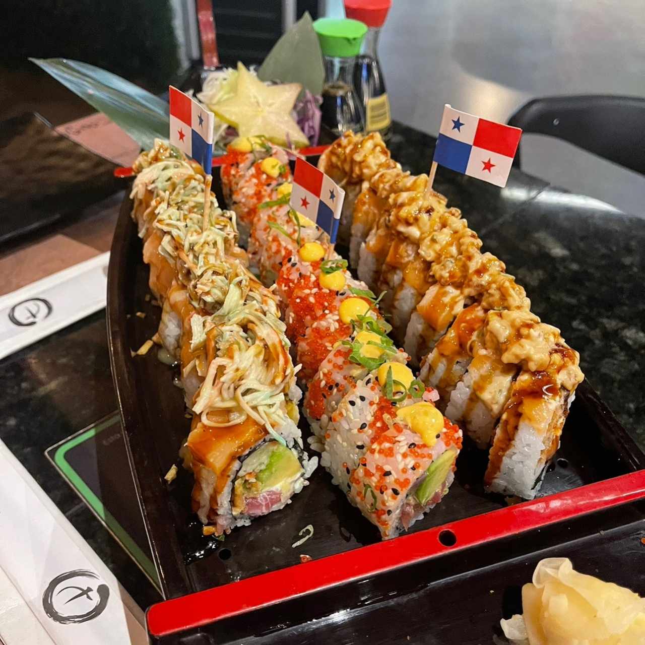 Sayonara, Maguro Spicy y Tsugoi Rolls
