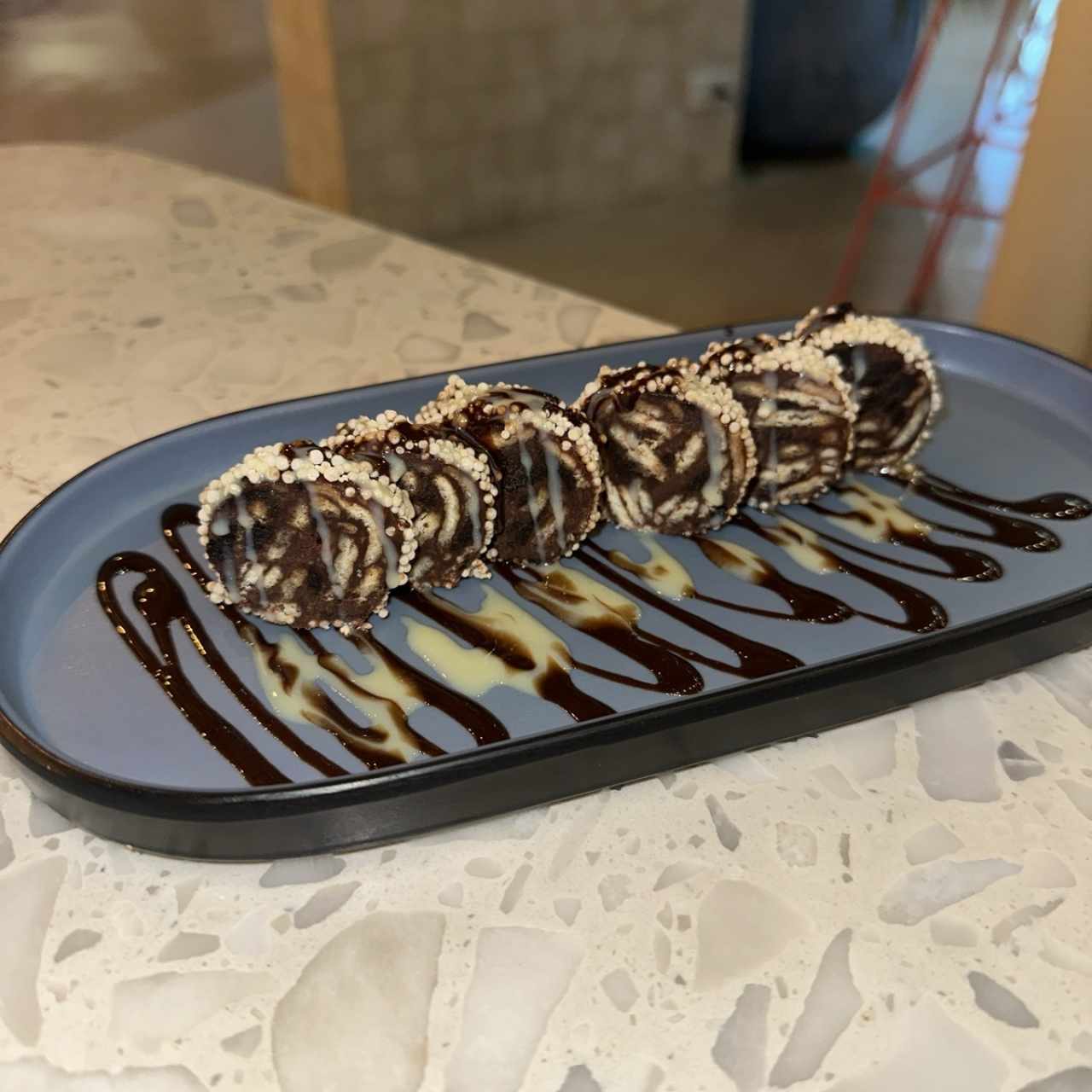 Postres - Cookies'n Cream Roll