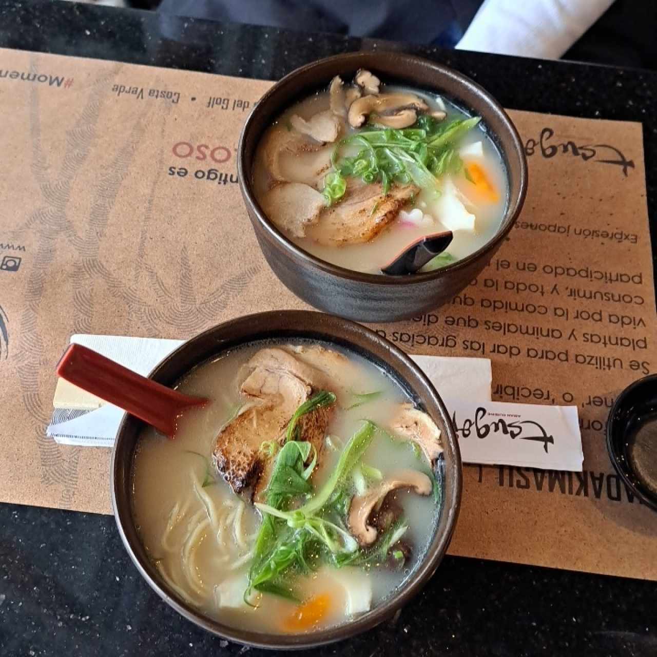 Sopas - Tsugoi Ramen