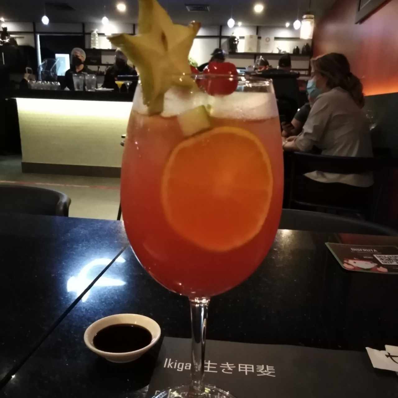 Sangría de Mango