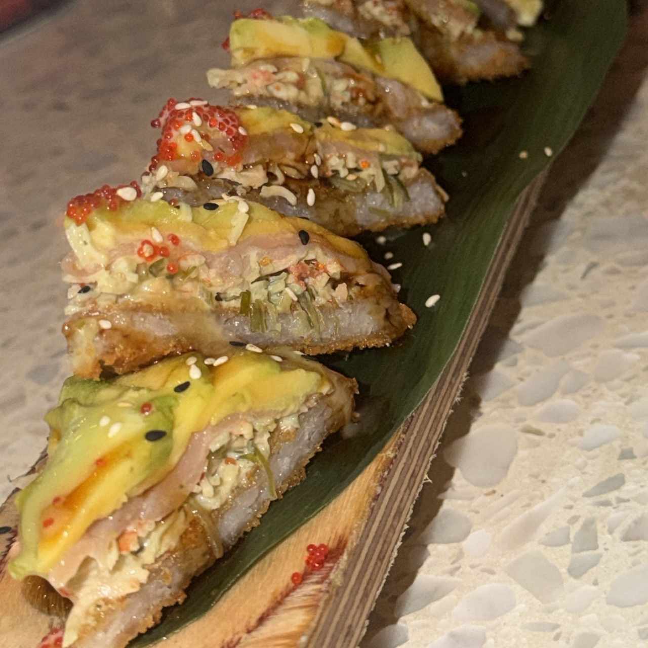 Entradas - Pizza japonesa