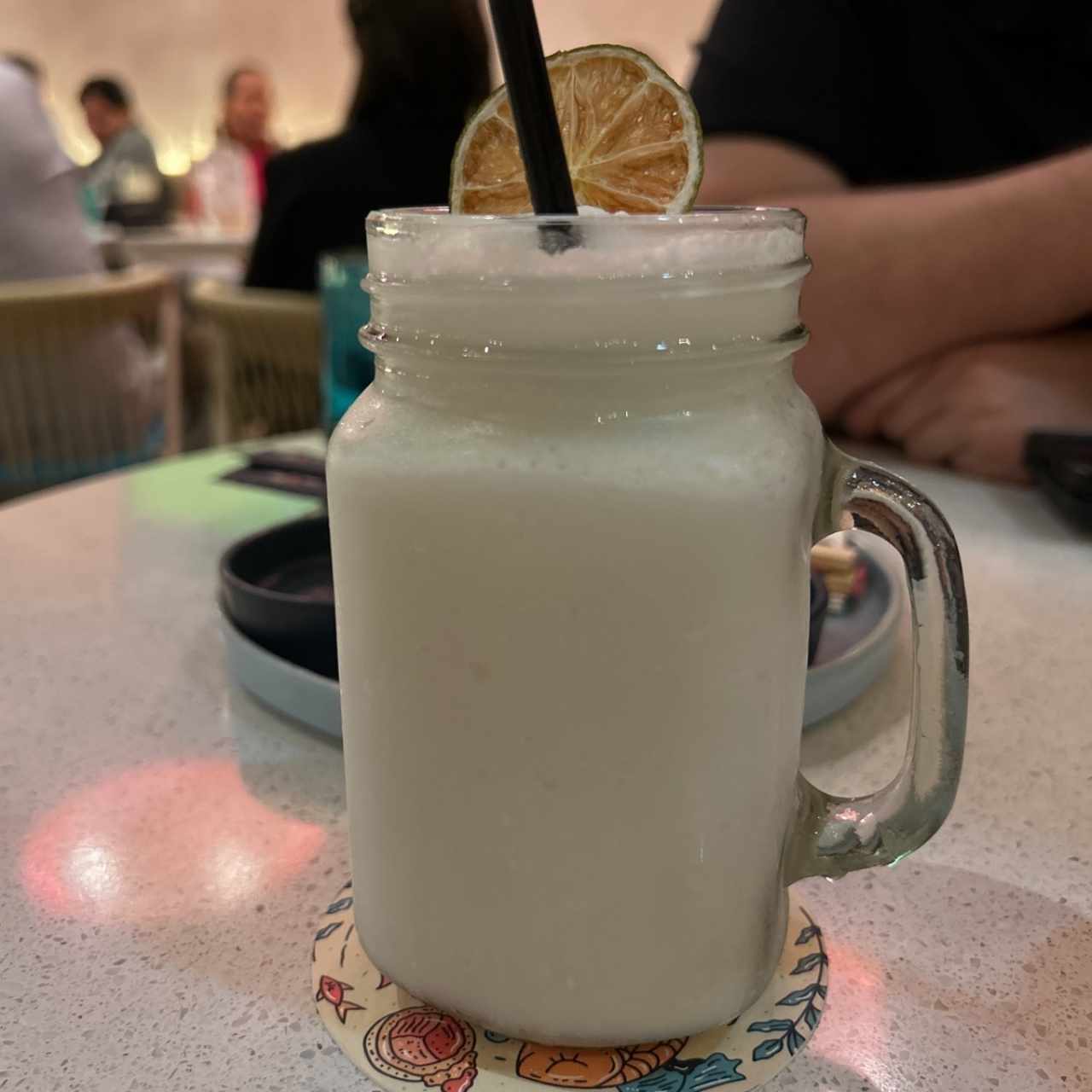 Limonada de coco