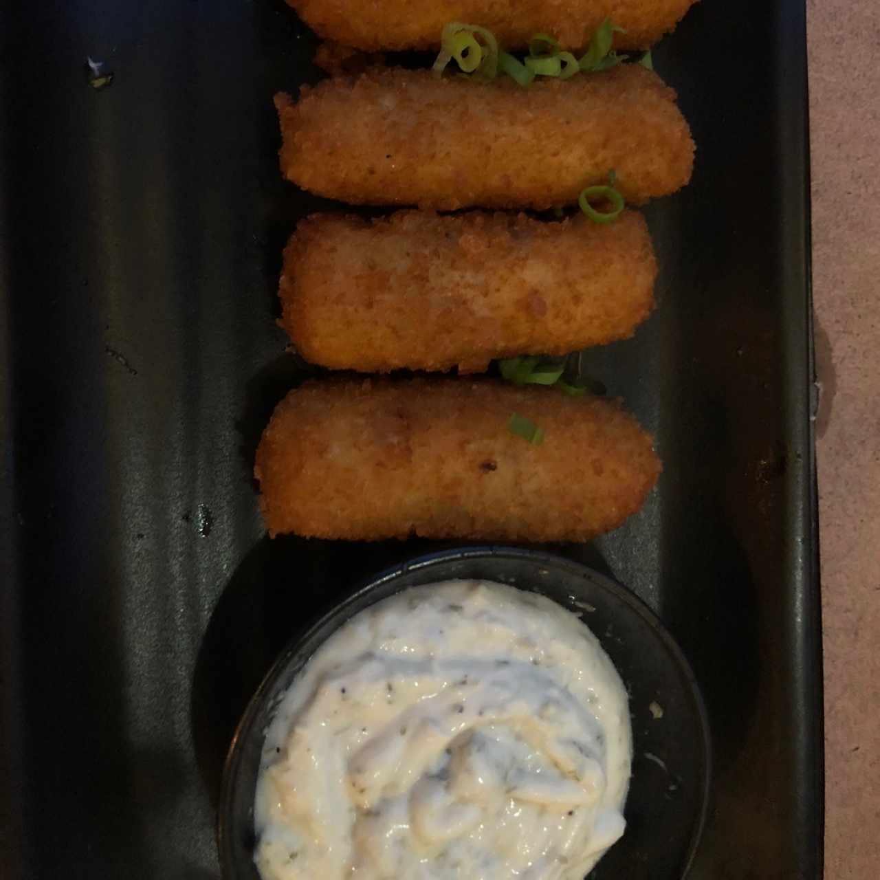 Entradas - Croqueta de Salmón