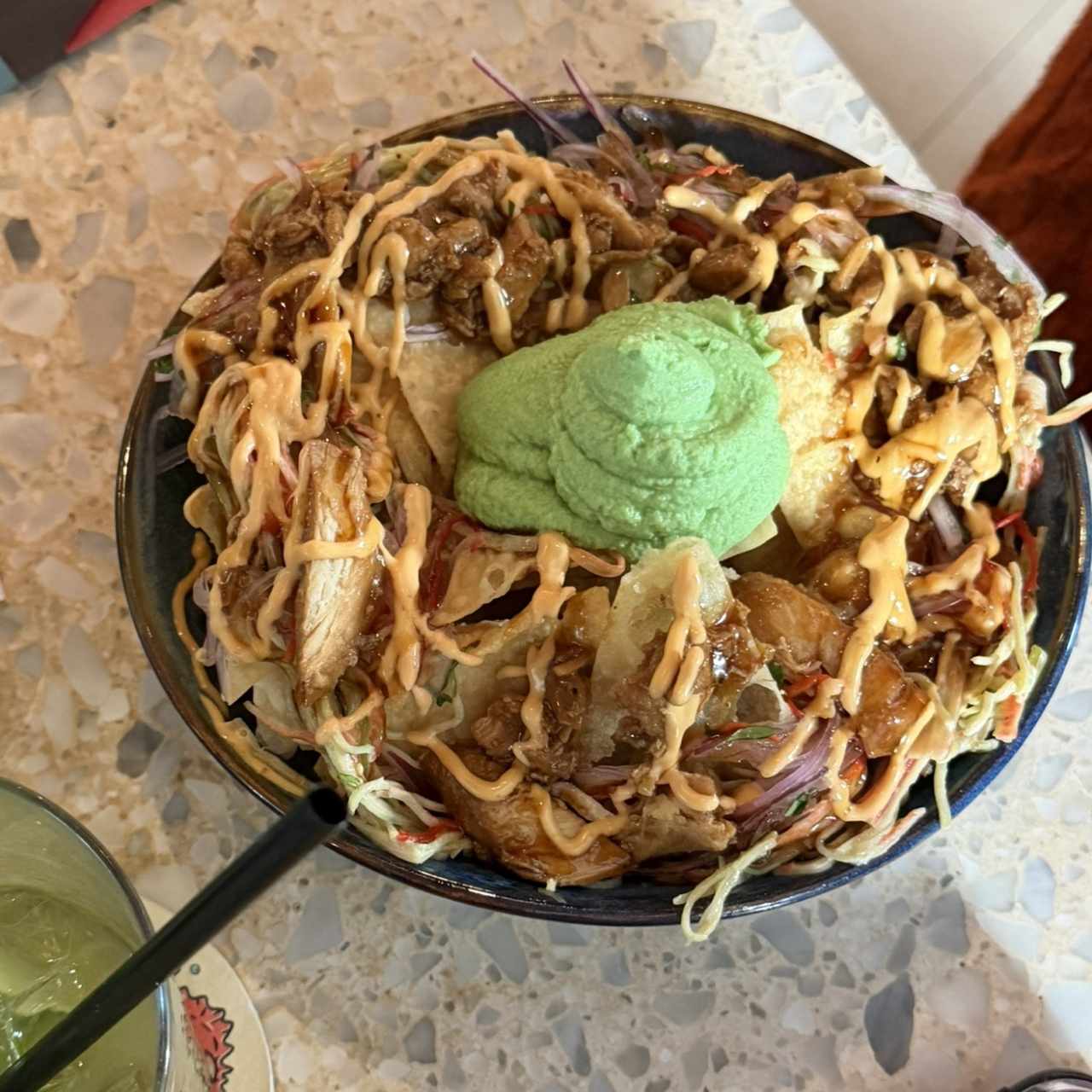 Japonachos de Pollo Teriyaki