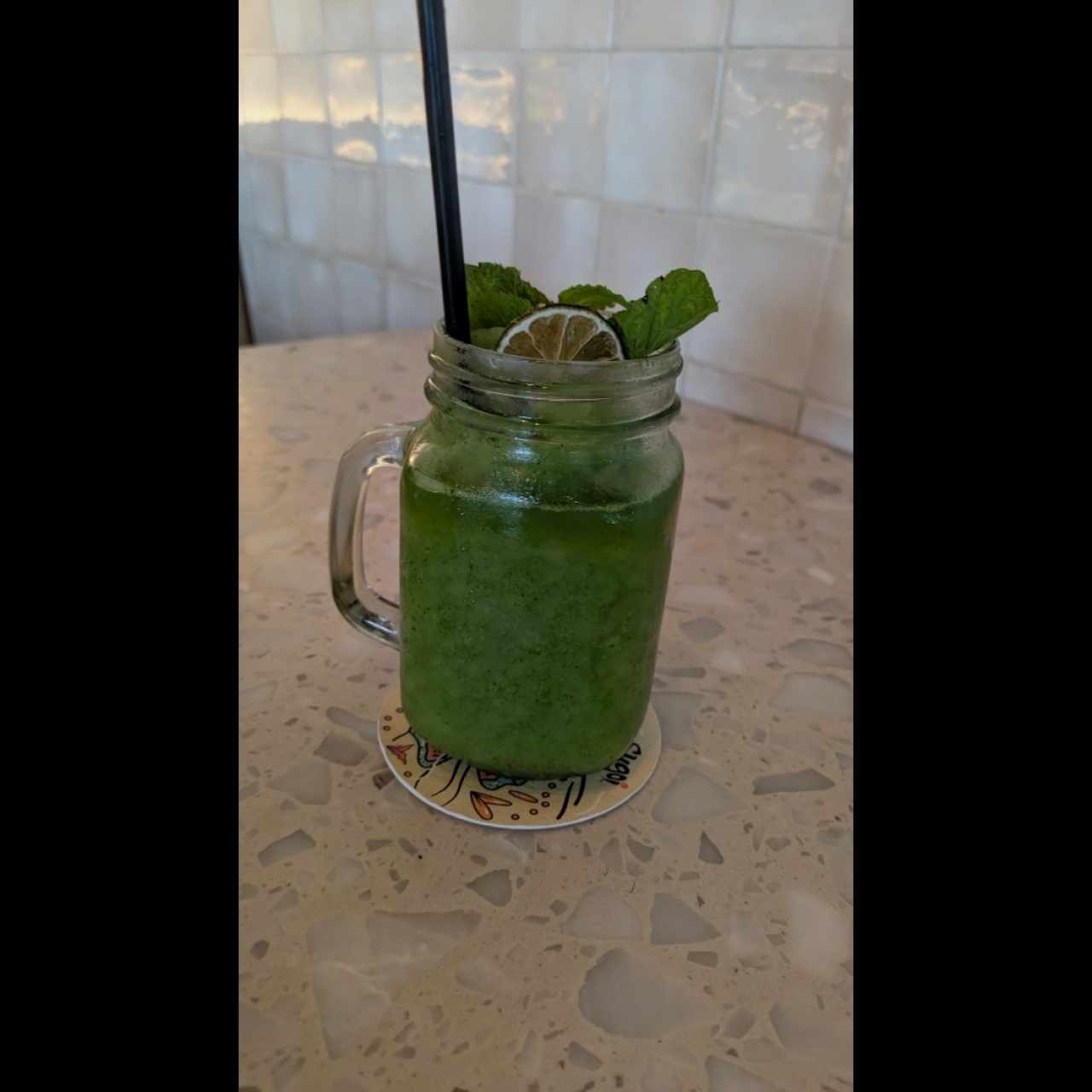 limonada de hierbabuena 