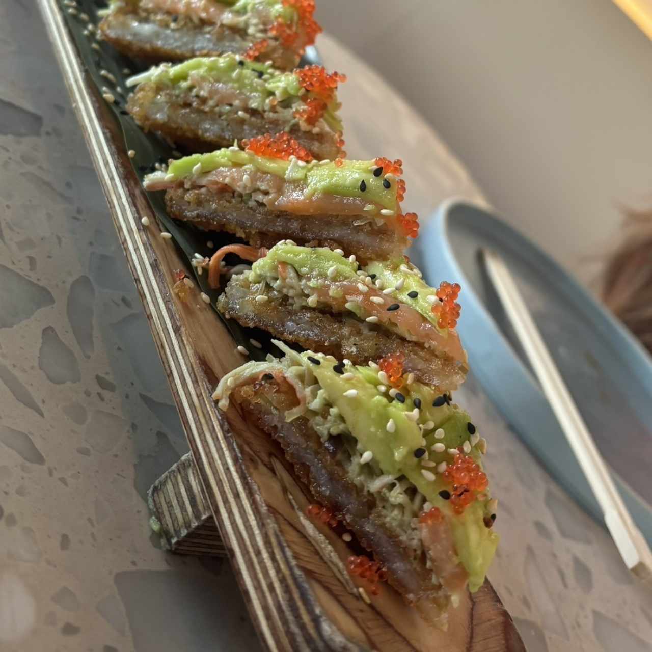 Entradas - Pizza japonesa